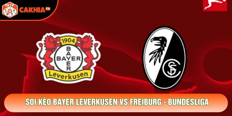 Soi Kèo Bayer Leverkusen Vs Freiburg, 20h30 Ngày 18/10 - Bundesliga